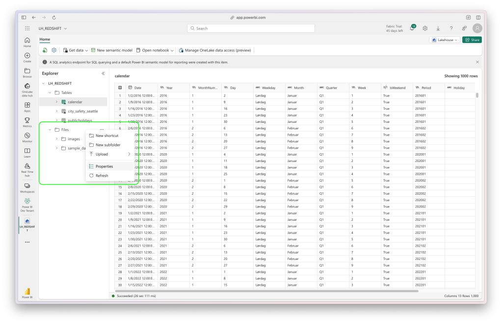 Navigate to your files properties