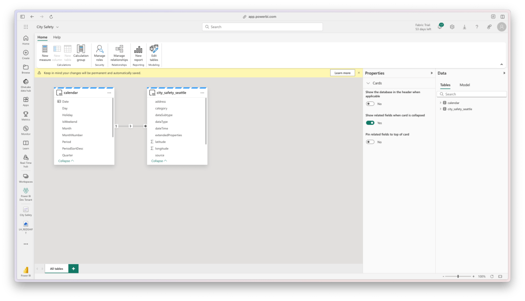 Relationship created